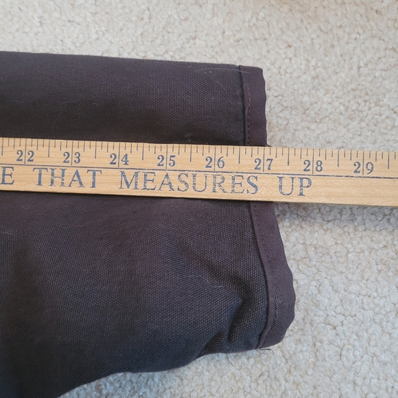 Carhartt Men's Workwear Loose Fit Sherpa Lined Duck Canvas Jacket Coat Size 4X - Picture 15 of 15